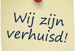 Wij zijn verhuisd