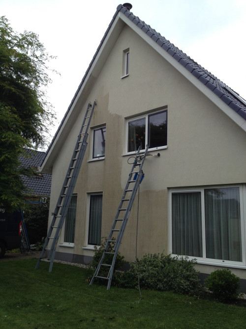 Gevelreiniging