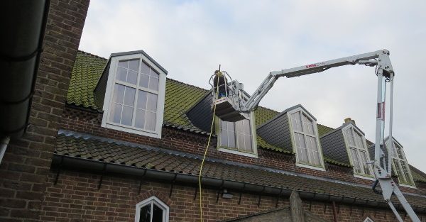 Dakkapel schoonmaken