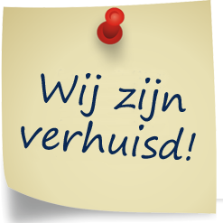 Wij zijn verhuisd